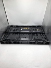 Heavy Duty Stackable Storage Crate Commercial Grade 23N 9 1/2 X 15 1/2 X 23 1/2