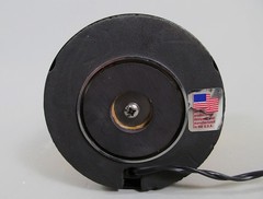 Whelen 2012 Series Amber Strobe Beacon 12/24 Volt Model 2012LP Tested & Working