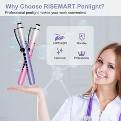 Essential 2-Pack Pen Lights for Medical Professionals – Gradient Finish
