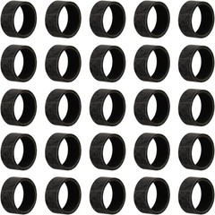 25/50/100 Pack 1/2″ PEX Copper Crimp Rings, 1/2“ × 25pcs,