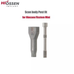 Transfer Impression Closed & Open Analog Regular/Mini for Osstem Hiossen Implant