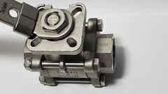 TCI 316/316L 1000WOG TC 3000S O-RING SILICONE FREE BALL VALVES.