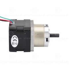 STEPPERONLINE Nema 17 Geared Stepper Motor w/ Ratio 5:1 Planetary Gearbox L=33mm