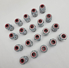 Arlington SNAP2IT 3/8″ MC Cable Conduit Connector Insulated Zinc Lot of 20 New