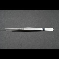 Aesculap BD559R Tissue Forceps 1×2 Teeth 6¼ in Surgical Forceps