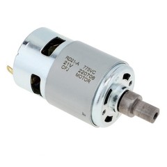 775 DC Motor 18-21V 15000RPM High Speed Blower Motor Electric Machinery Tools