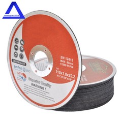 100 Pack 4-1/2″x.040″x7/8″ Cut-off Wheel – Metal & Stainless Steel Cutting Discs