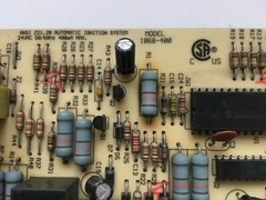 Honeywell Goodman Amana B18099-18 Control Circuit Board 1068-400 used #P859*