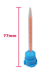 Dental Defend Type HP Crown and Bridge 250 x 10:1 Blue Orange Fine Mixing Tips