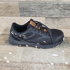 Reebok Nanoflex TR Womens Work Shoes Sz 7.5 W Composite Safety Toe Black Sneaker