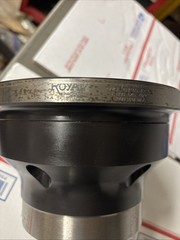 ROYAL PRODUCTS QUICK-GRIP 65 QG-65 A2-5 COLLET NOSE CNC Lathe
