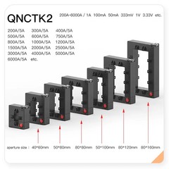 Current Transformer Split Core QNCTK1-50 Clamp CT 800/5A 1000/5A 1200/5A 1500/5A
