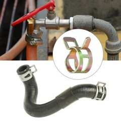 ID 11mm 7/16″ Fuel Line Hose Clip,Pipe Clamp,Spring Hose Clamp,60PCS