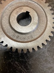 allis chalmers b-112 mower/lawn tarctor tarnsmission gear 154081