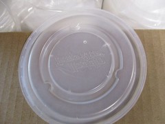 CASE OF 1000 Aladdin Temp-Rite Disposable Vented 8 oz Bowl Soup Lid 11854 B71 U2