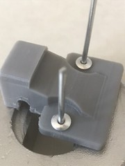 Hobart HL300 HL400 Bowl Safety Guard Cage Bracket Holder