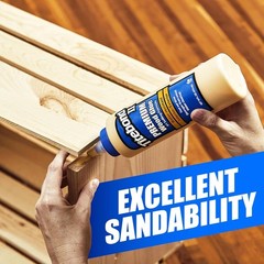 Titebond II Wood Glue Yellow Interior/Exterior Wood Adhesive 16-fl oz