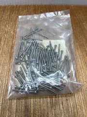 M2.5 X 0.45 Stainless Steel 30 MM Length Slotted Cheese Head Machine Screws