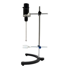 Electric Overhead Stirrer Max.40L Digital Lab Mixer Time & Speed Adjustable 120W
