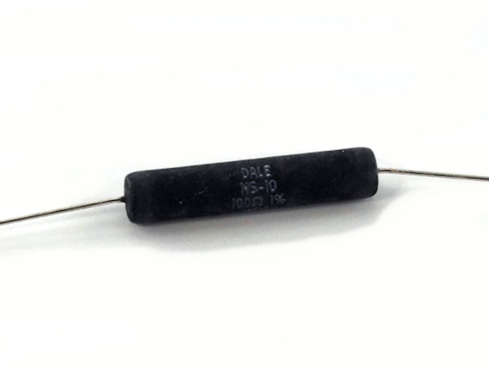 Vishay NS010100R0FE12 Lot of 15, Wirewound Resistors – Through Hole 100ohms 1% 1