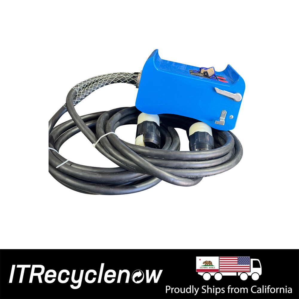 New Starline Track Subway Dual L6-30C 30A 240V Busway Tap Box 2x Connector