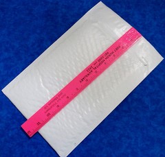 50 #0 Poly Bubble Envelopes Mailers CD DVD 6 x 10*AirJacket USA MADE