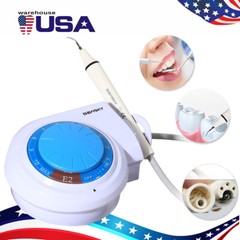 For Cavitron Dental Ultrasonic Piezo Scaler w/ Handpiece 5*Tips fits EMS SKYSEA
