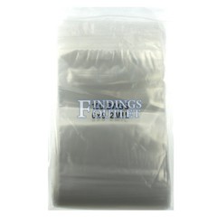 6″x9″ Plastic Bags Reclosable Pack of 100 Resealable Large Poly Baggies
