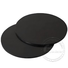 ABS Round Plastic Disc Diameter 20mm-400mm ABS Plastic Sheet Thickness 1mm-30mm