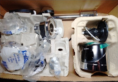 Sloan Chrome 8186-0.125 L/OR Flushometer (free Ship)