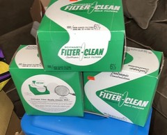 stainless steel Milk Strainer Filters 6.5” 300 goatDairy milker 3 boxes of 100
