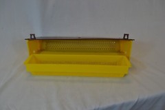 Bee Pollen Trap Collector For Beekeeping Tools Beehive Yellow