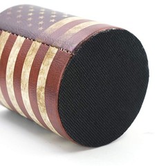 DreamsEden Vintage Pen Pencil Holder 5.9×2.76×4.3 inches, American Flag Round