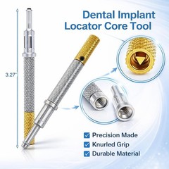 US Dental Locator Core Tool 3-in-1 Insertion Removal Driver Zest Locator Legacy