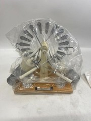 Static Electricity Generator Electrostatic Induction Motor Experiment Teaching