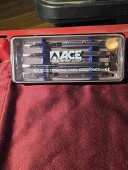 ACE Dental Implant System Osteotomes Set w/ Case 3.5-5.0mm