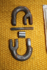 C-M (Columbus McKinnon – 1/2″ Hammerlock Assemb. Classic Grade 80 – USA Made !!