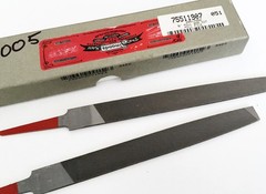 USA 2/LOT * SIMONDS 6″ Long SINGLE MILL Lathe Metal FILE * 75511907