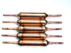 Copper Solder Filter Drier 25 grams w/Silica for AC & Refrigeration Linean 5pcs