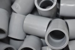 Lot of 70 Cantex PVC Electrical Conduit Couplings 1″ Gray 6141625 E940F