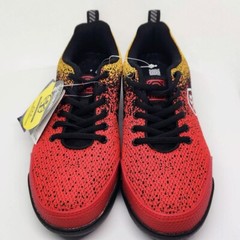 A.T.FIELD EVA×Mandom Evangelion Protective Sneaker Unit 02 Model Red JAPAN USED