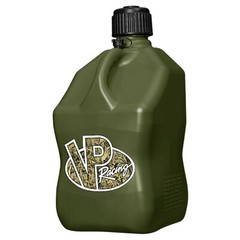 VP Racing 5.5 Gallon Square Camo Racing Utility Jug, 2 Camo Jugs