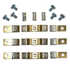 9998SL4 Square D Size 2, 60 Amp 3 Pole Type SD/SP Replacement Contact Kit –SES