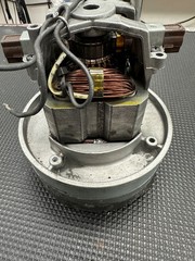 AMETEK Lamb 120V, 1150 W Thru-Flow Vacuum Blower Motor – 115923