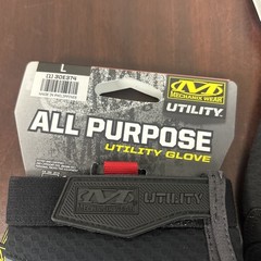2 PAIR PACK Mechanix Wear All Purpose Utility Glove Black Size Large NEW