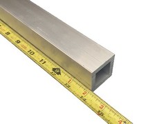 1-1/2″ X 1-1/2″ X 1/4″ Wall X 14” Long Aluminum Square Tube