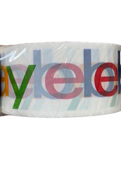 6 new Rolls of eBay-branded Packaging Packing Tape each is 2 inches W x 75yds L