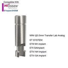 Dental Healing Locator Abutment Transfer Tray Lab Analog For Hiossen Osstem M/R