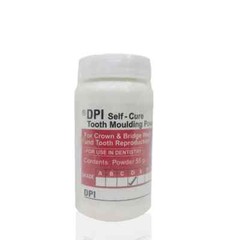 Dpi Selfcure Tooth Moulding Powder DPI Selfcure Tooth Moulding Powder: Durable,