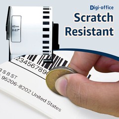 62mm x 30.48m CONTINUOUS Compatible for Brother DK2205 Labels QL-500/1100 2-3/7″